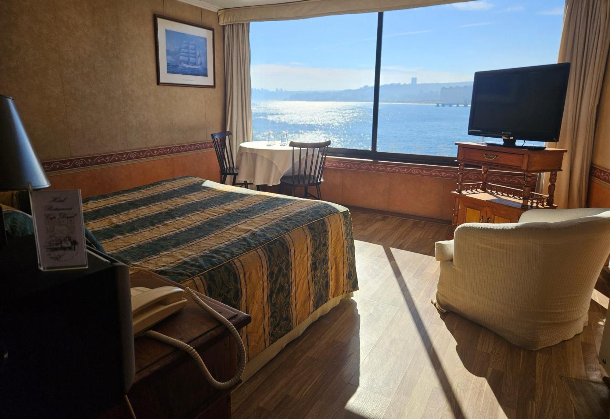 Hotel Restaurant Capducal Viña del Mar Exterior foto