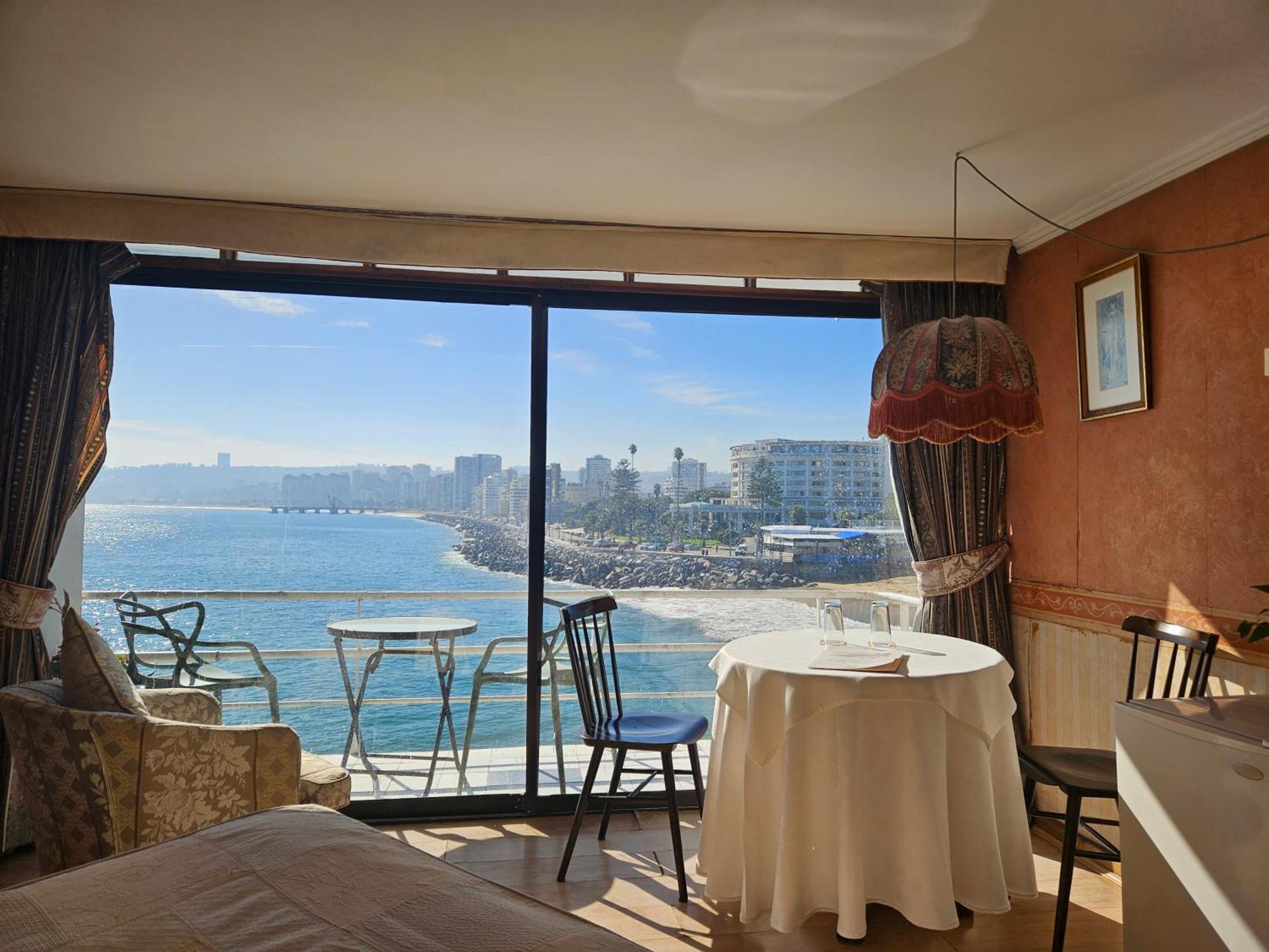 Hotel Restaurant Capducal Viña del Mar Exterior foto